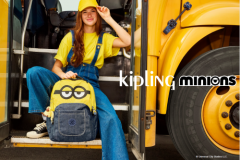 KIPLING X MINIONS联名系列再度上新 萌趣饱饱“拼”接快乐暑期！