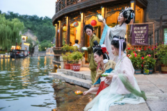 古北水镇清明活动来袭！花神共舞、河灯祈福、山地滑车、长城赏春……一站式解锁春日体验！