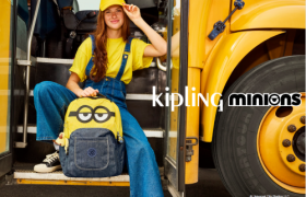 KIPLING X MINIONS联名系列再度上新 萌趣饱饱“拼”接快乐暑期！