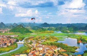丘北县：低空旅游乘风“起飞”
